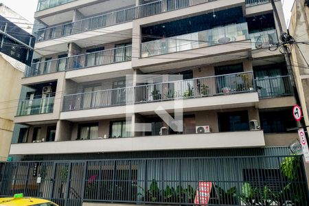 Apartamento para alugar com 42m², 1 quarto e sem vagaFachada