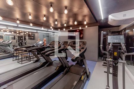 Apartamento para alugar com 42m², 1 quarto e sem vagaÁrea comum - Academia
