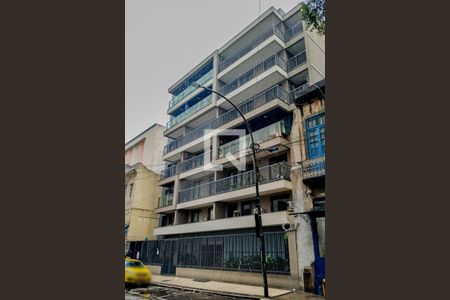 Apartamento para alugar com 42m², 1 quarto e sem vagaFachada