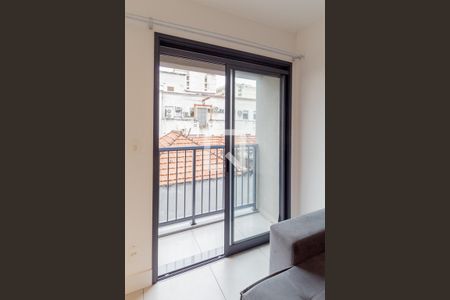 Apartamento para alugar com 42m², 1 quarto e sem vagaVaranda
