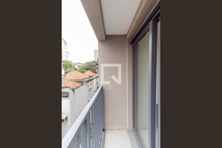 Varanda de apartamento para alugar com 1 quarto, 42m² em Centro, Rio de Janeiro
