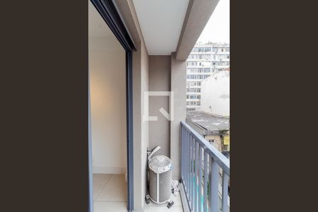 Varanda de apartamento para alugar com 1 quarto, 42m² em Centro, Rio de Janeiro