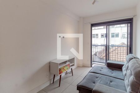Sala de apartamento para alugar com 1 quarto, 42m² em Centro, Rio de Janeiro