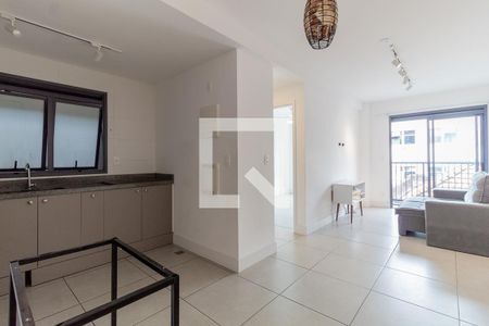 Sala de apartamento para alugar com 1 quarto, 42m² em Centro, Rio de Janeiro