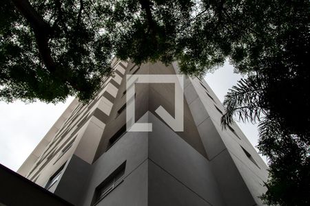 Studio para alugar com 27m², 1 quarto e sem vagaFachada