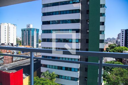 Vista do Studio de kitnet/studio para alugar com 1 quarto, 27m² em Saúde, São Paulo