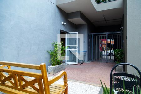 Studio para alugar com 27m², 1 quarto e sem vagaHall de entrada