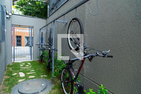Studio para alugar com 27m², 1 quarto e sem vagaBicicletário