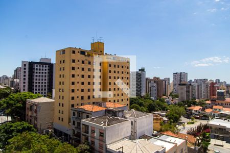 Studio para alugar com 27m², 1 quarto e sem vaga Studio para alugar com 27m², 1 quarto e sem vagaVista da Varanda