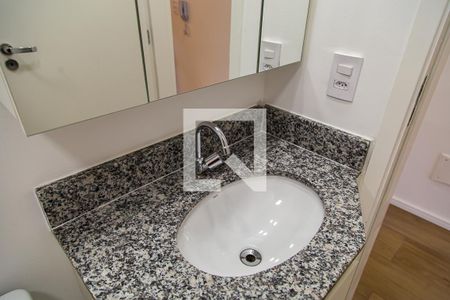Studio para alugar com 27m², 1 quarto e sem vaga Studio para alugar com 27m², 1 quarto e sem vagaBanheiro - Pia