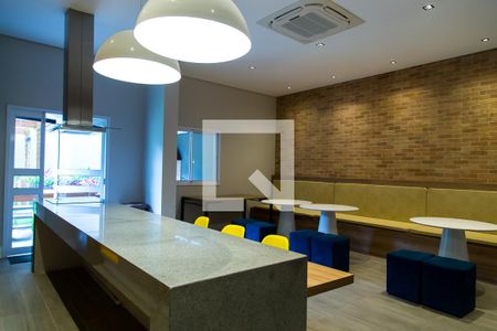 Studio para alugar com 27m², 1 quarto e sem vagaSalão de Festas