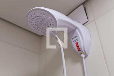 Studio para alugar com 27m², 1 quarto e sem vaga Studio para alugar com 27m², 1 quarto e sem vagaBanheiro - Chuveiro