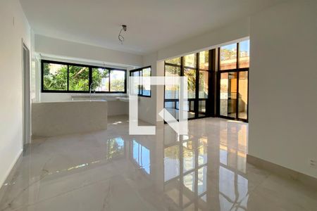 Apartamento à venda com 4 quartos, 267m² em Sion, Belo Horizonte