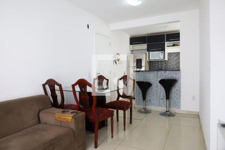 Sala de apartamento para alugar com 2 quartos, 52m² em Engenho Nogueira, Belo Horizonte