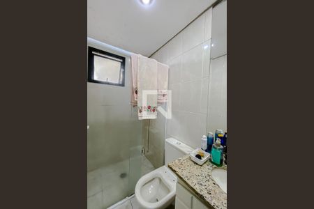 Apartamento à venda com 78m², 2 quartos e 2 vagas Apartamento à venda com 78m², 2 quartos e 2 vagasBanheiro