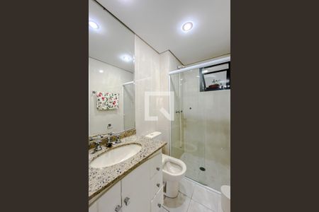 Apartamento à venda com 78m², 2 quartos e 2 vagas Apartamento à venda com 78m², 2 quartos e 2 vagasBanheiro