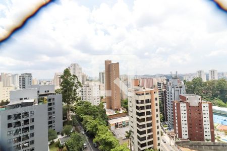 Vista da Varanda da Sala de apartamento para alugar com 3 quartos, 145m² em Parque Bairro Morumbi, São Paulo