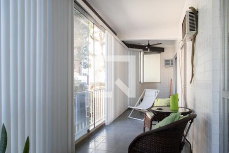 Varanda de apartamento para alugar com 3 quartos, 105m² em Recreio dos Bandeirantes, Rio de Janeiro