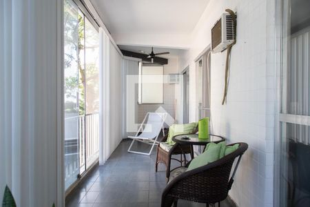 Varanda de apartamento para alugar com 3 quartos, 105m² em Recreio dos Bandeirantes, Rio de Janeiro