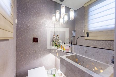 Lavabo de casa para alugar com 3 quartos, 320m² em Gonzaga, Santos