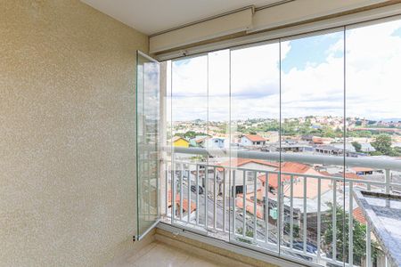 Sacada de apartamento para alugar com 2 quartos, 60m² em Quitaúna, Osasco