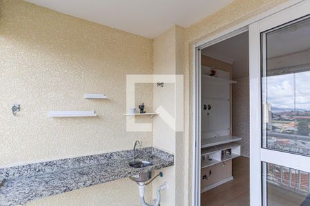 Sacada de apartamento para alugar com 2 quartos, 60m² em Quitaúna, Osasco