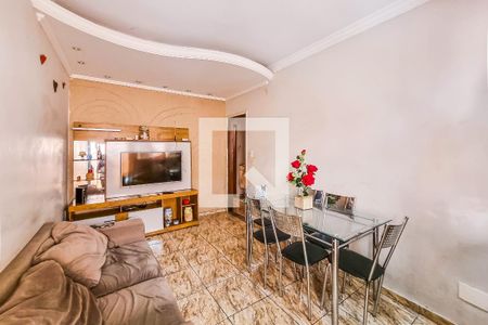 Sala de casa à venda com 2 quartos, 70m² em Santa Monica, Belo Horizonte