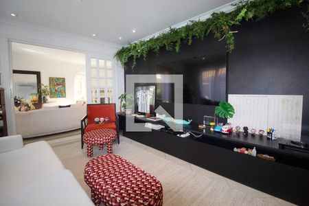 Sala 2 de casa à venda com 4 quartos, 460m² em Alto de Pinheiros, São Paulo