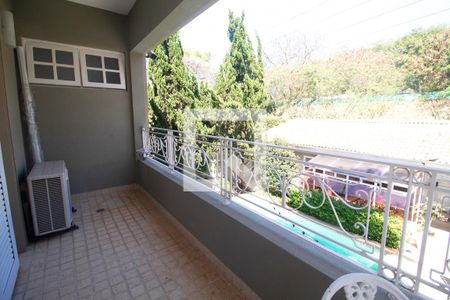 Varanda do Quarto 3 de casa à venda com 4 quartos, 460m² em Alto de Pinheiros, São Paulo