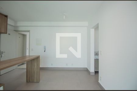 Sala de apartamento para alugar com 1 quarto, 40m² em Vila Clementino, São Paulo