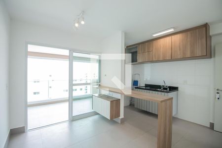 Sala de apartamento para alugar com 1 quarto, 40m² em Vila Clementino, São Paulo