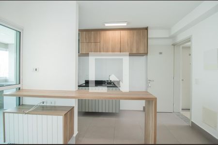 Sala de apartamento para alugar com 1 quarto, 40m² em Vila Clementino, São Paulo