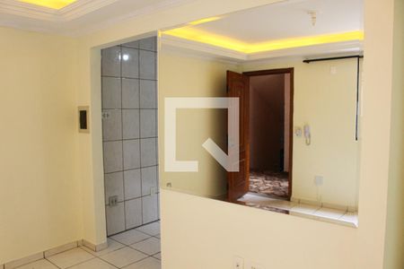 Sala de apartamento para alugar com 2 quartos, 44m² em Jardim Antartica, São Paulo