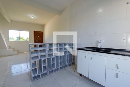 Cozinha de casa para alugar com 2 quartos, 64m² em Ingleses do Rio Vermelho, Florianópolis