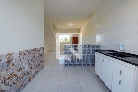 Cozinha de casa para alugar com 2 quartos, 64m² em Ingleses do Rio Vermelho, Florianópolis