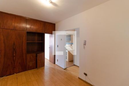 Sala de apartamento à venda com 1 quarto, 49m² em Centro, Campinas