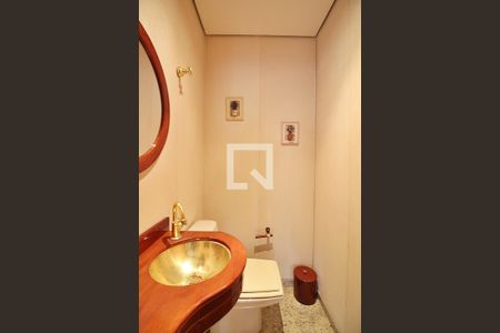 Lavabo da Sala  de apartamento à venda com 4 quartos, 204m² em Rudge Ramos, São Bernardo do Campo