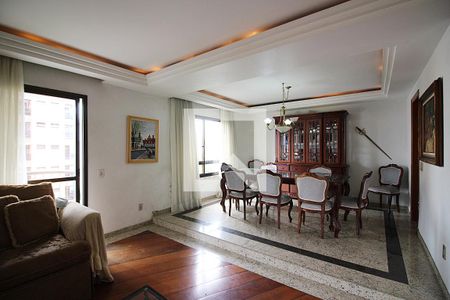 Sala  de apartamento à venda com 4 quartos, 204m² em Rudge Ramos, São Bernardo do Campo