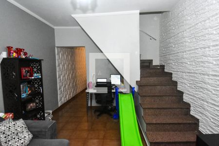 Sala de casa à venda com 4 quartos, 170m² em Vila Cardoso Franco, São Paulo