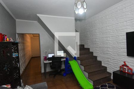 Sala de casa à venda com 4 quartos, 170m² em Vila Cardoso Franco, São Paulo