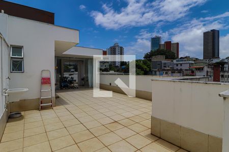 Apartamento à venda com 120m², 2 quartos e 2 vagasCobertura - Área Externa