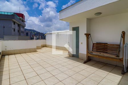 Apartamento à venda com 120m², 2 quartos e 2 vagasCobertura - Área Externa