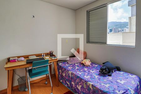 Quarto 1 de apartamento à venda com 2 quartos, 120m² em Cruzeiro, Belo Horizonte