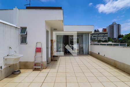 Apartamento à venda com 120m², 2 quartos e 2 vagasCobertura - Área Externa