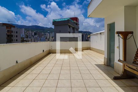 Apartamento à venda com 120m², 2 quartos e 2 vagasCobertura - Área Externa