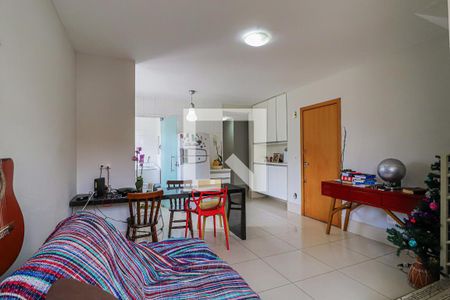Sala de apartamento à venda com 2 quartos, 120m² em Cruzeiro, Belo Horizonte