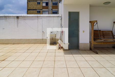 Apartamento à venda com 120m², 2 quartos e 2 vagasCobertura - Área Externa