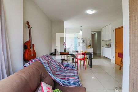 Sala de apartamento à venda com 2 quartos, 120m² em Cruzeiro, Belo Horizonte