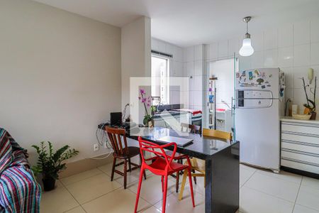 Sala de apartamento à venda com 2 quartos, 120m² em Cruzeiro, Belo Horizonte