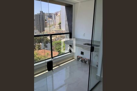 Apartamento à venda com 3 quartos, 97m² em Sion, Belo Horizonte